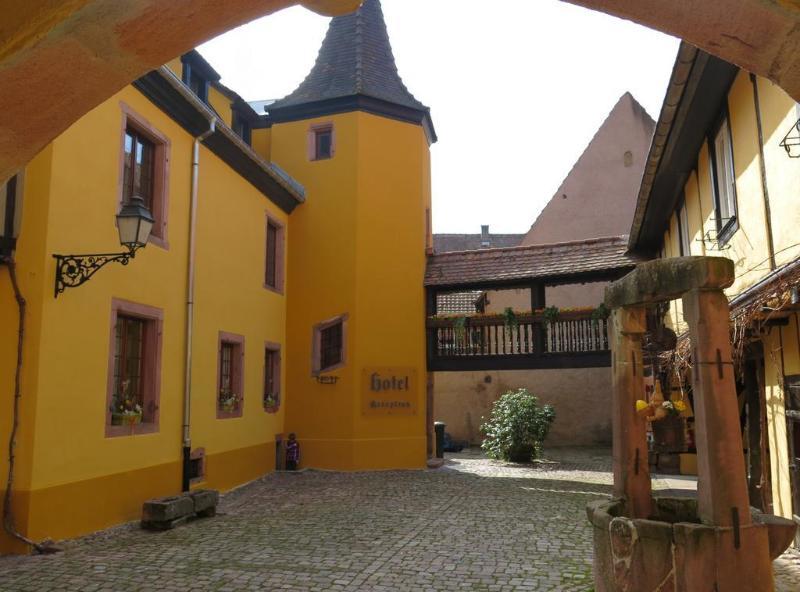 L'Abbaye D'Alspach Kientzheim Exteriér fotografie